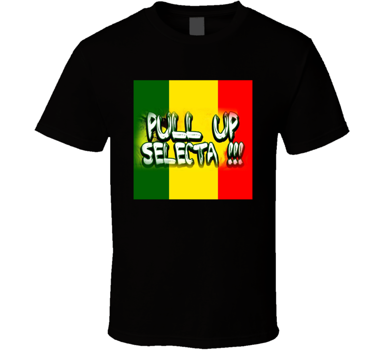 Pull Up Selecta Music T Shirt