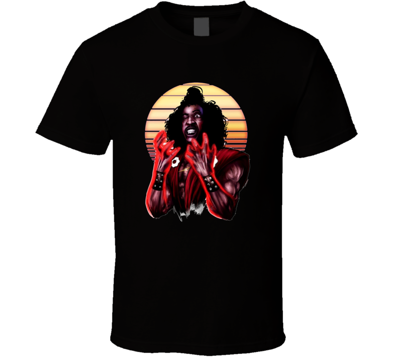 Sho Nuff The Last Dragon Fan T Shirt Sho Nuff The Last Dragon Fan T Shirt