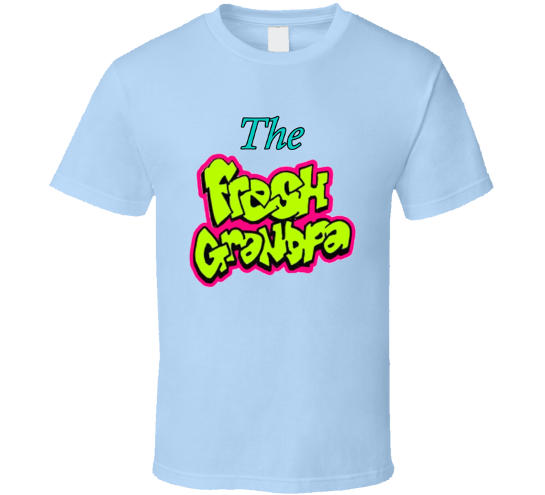 The Fresh Grandpa Fresh Prince Parody T Shirt