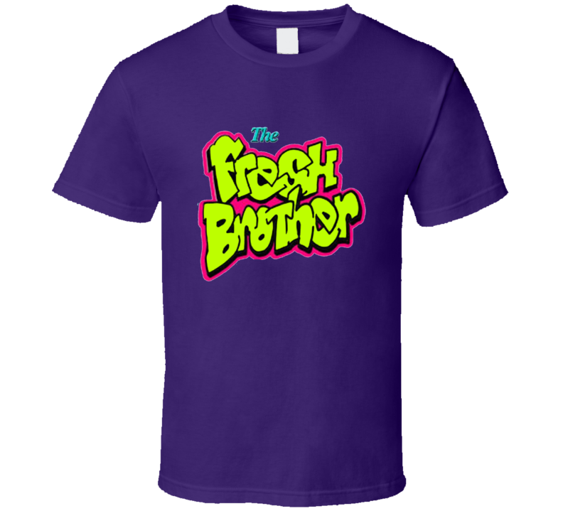 The Fresh Brother Fresh Prince Parody T Shirt The Fresh Brother Fresh Prince Parody T Shirt