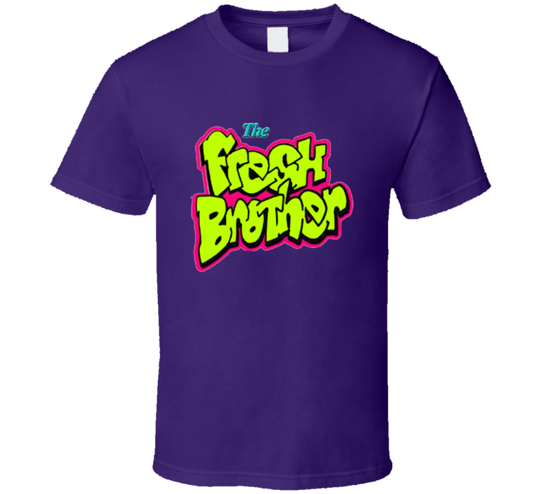 The Fresh Brother Fresh Prince Parody T Shirt