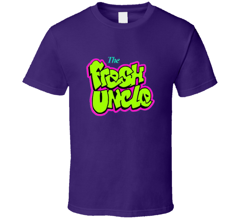 The Fresh Uncle Fresh Prince Parody T Shirt The Fresh Uncle Fresh Prince Parody T Shirt
