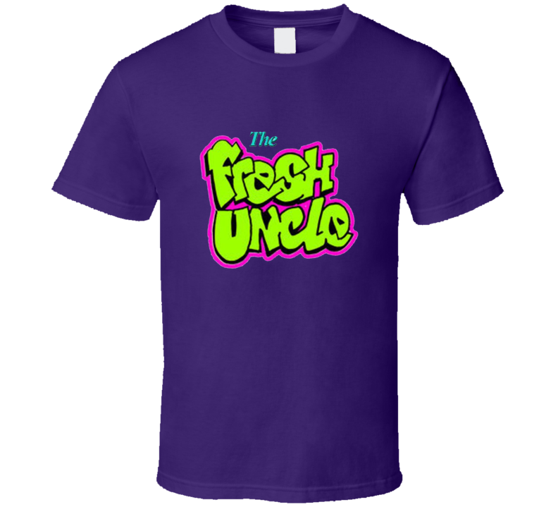 The Fresh Uncle Fresh Prince Parody T Shirt