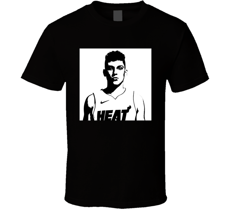 Tyler Herro Miami Heat Silhouette Fan T Shirt Tyler Herro Miami Heat Silhouette Fan T Shirt