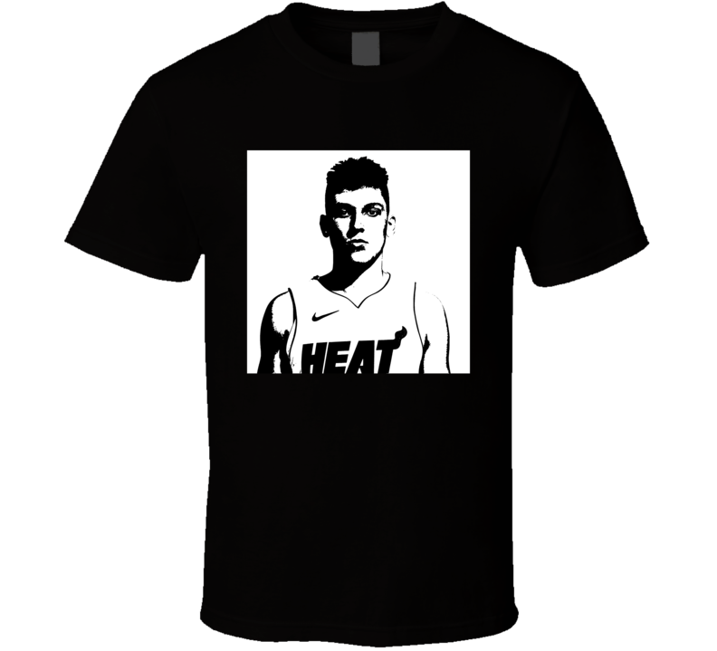 Tyler Herro Miami Heat Silhouette Fan T Shirt