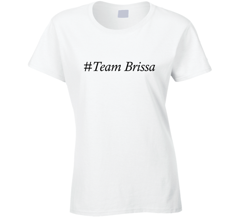 Team Brissa Ladies T Shirt Team Brissa Ladies T Shirt