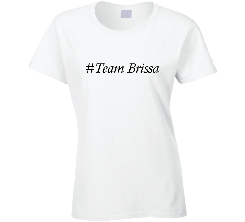 Team Brissa Ladies T Shirt