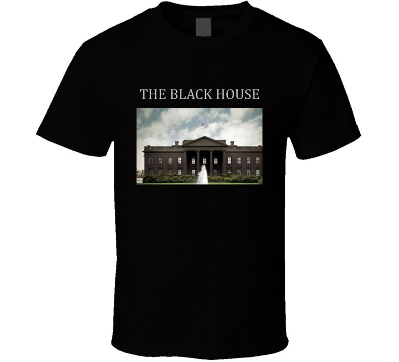 The Black House Parody T Shirt The Black House Parody T Shirt