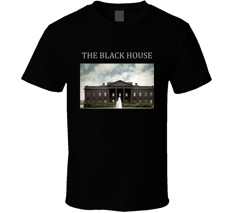 The Black House Parody T Shirt