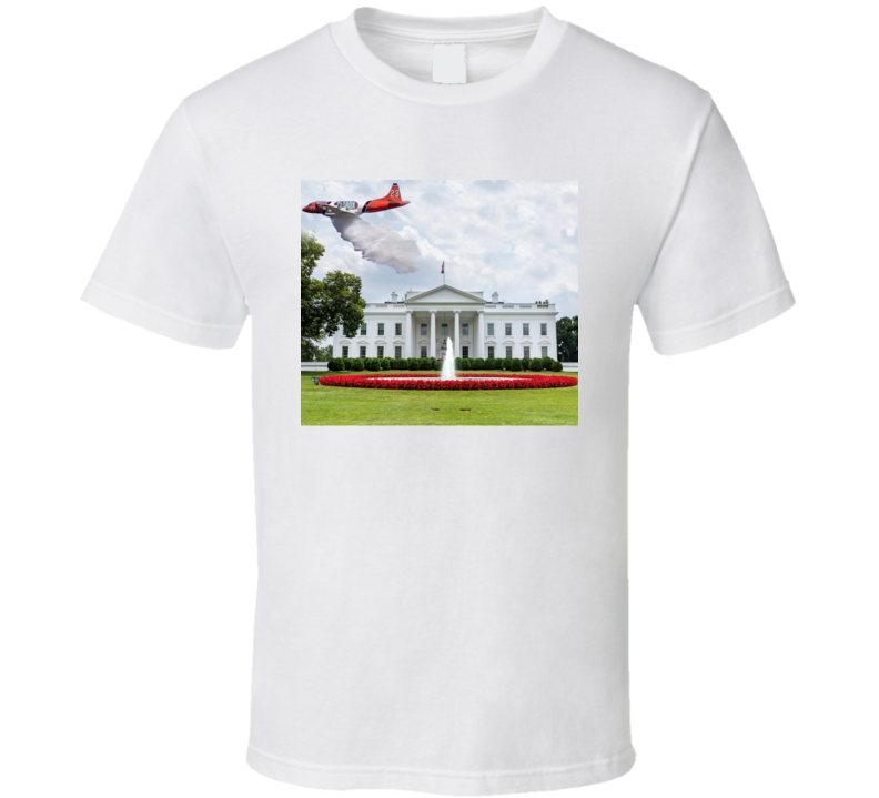 Disinfectant Over The White House Parody T Shirt Disinfectant Over The White House Parody T Shirt
