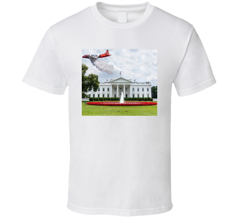 Disinfectant Over The White House Parody T Shirt