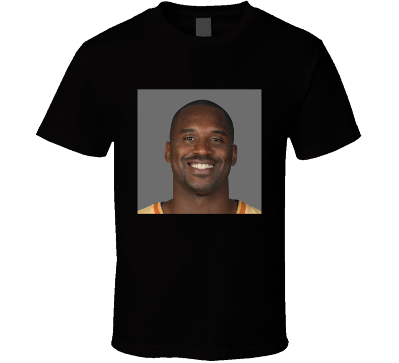 Shaq Kobe Face Merge Combination Fan T Shirt