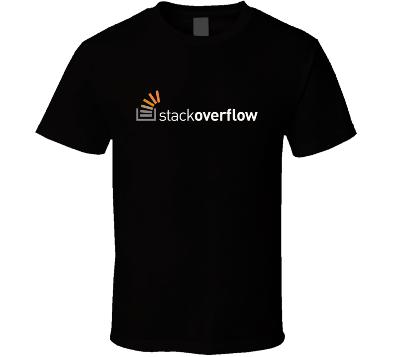 Stack Overflow Logo T Shirt Stack Overflow Logo T Shirt