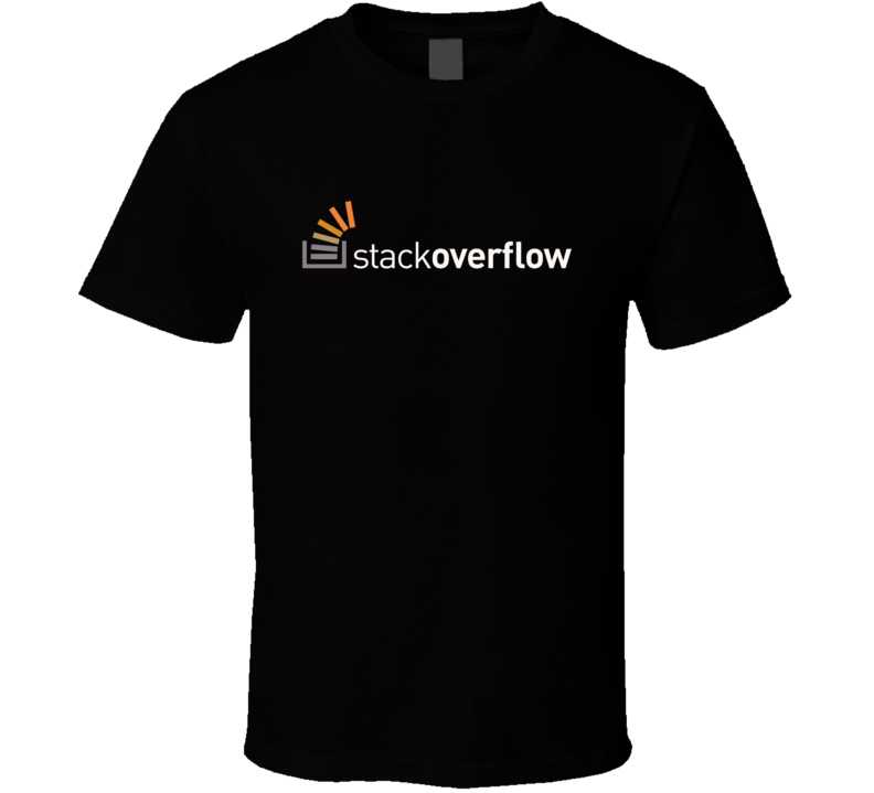 Stack Overflow Logo T Shirt