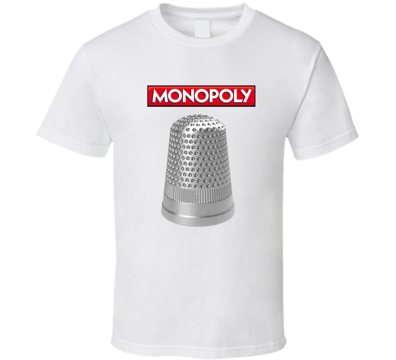 Monopoly Thimble T Shirt