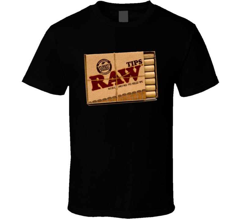 Raw Filter Tips T Shirt Raw Filter Tips T Shirt