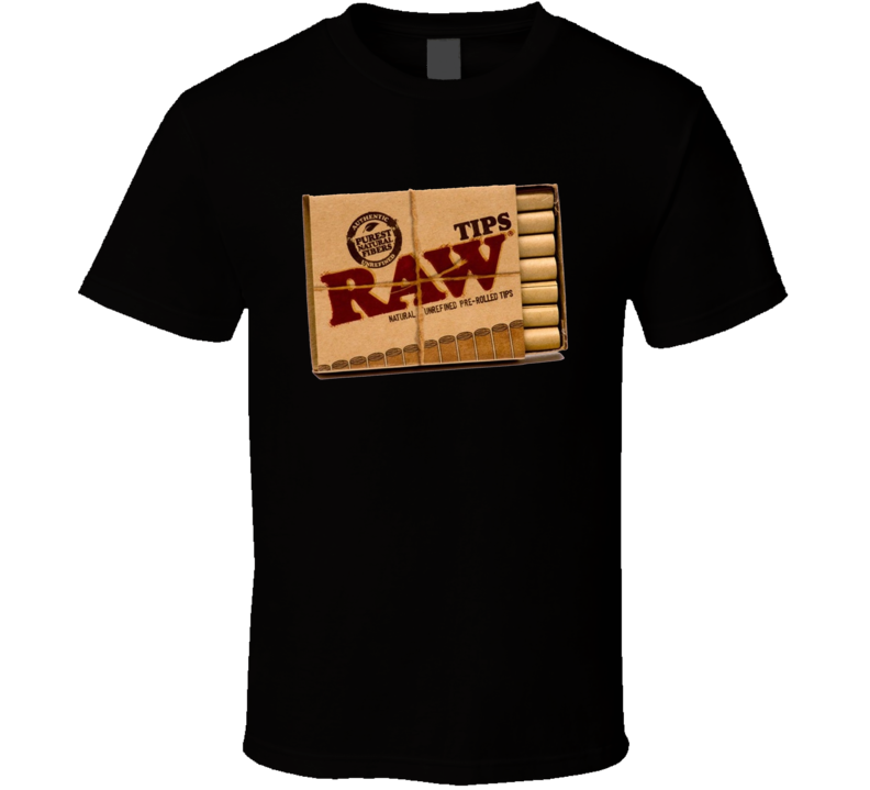 Raw Filter Tips T Shirt