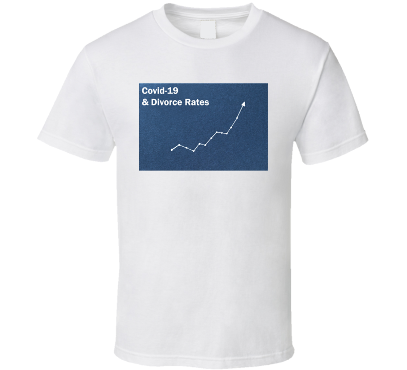 Divorce Rate Quarantine T Shirt Divorce Rate Quarantine T Shirt