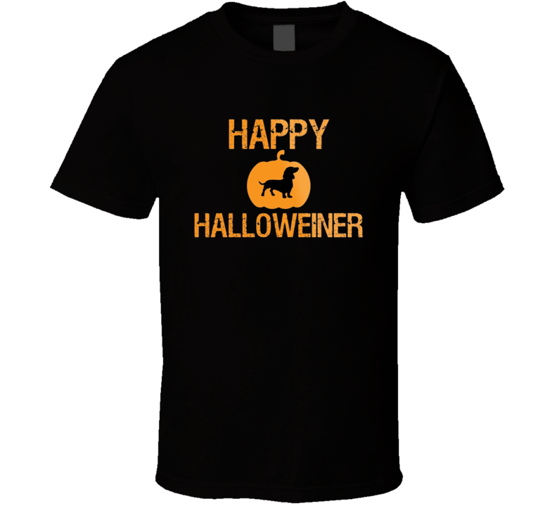 Happy Halloweiner Parody Happy Halloweener T Shirt