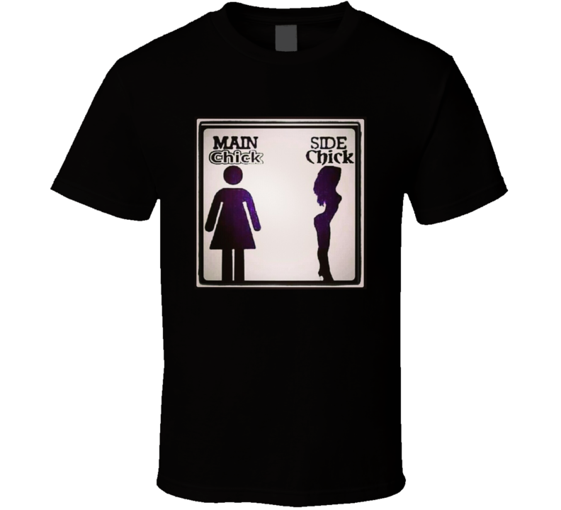 Main Check Side Check Parody T Shirt Main Check Side Check Parody T Shirt