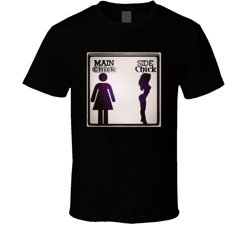 Main Check Side Check Parody T Shirt