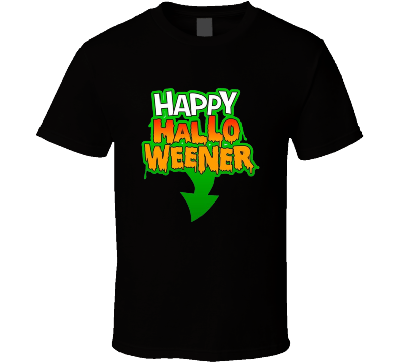 Happy Halloweener Parody T Shirt Happy Halloweener Parody T Shirt