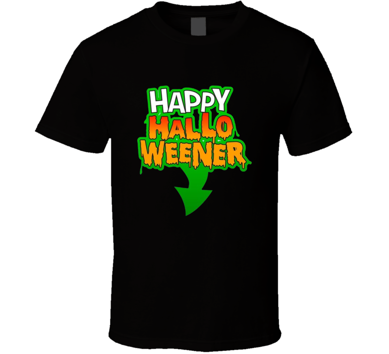 Happy Halloweener Parody T Shirt