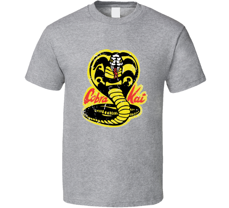 Cobra Kai Logo T Shirt Cobra Kai Logo T Shirt