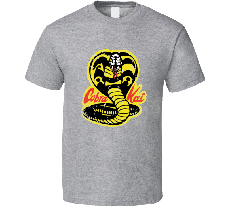 Cobra Kai Logo T Shirt