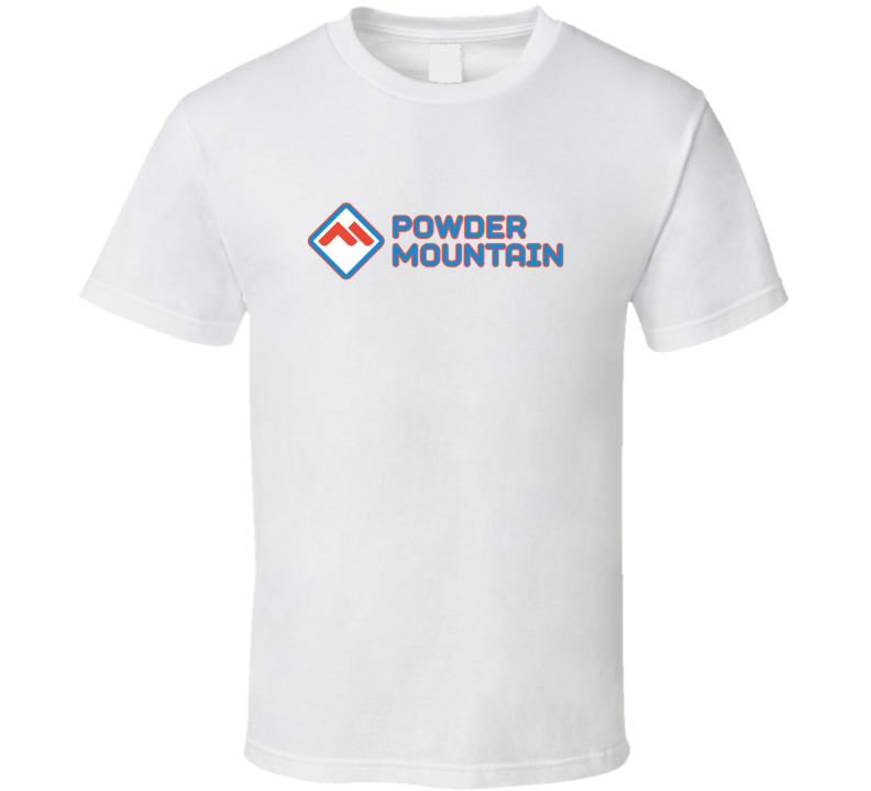 Powder Mountain Ski Resort Fan T Shirt