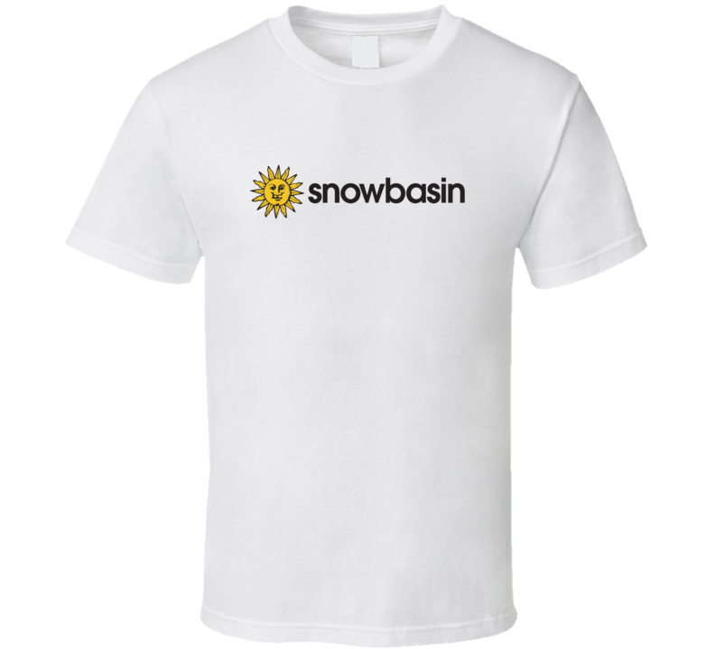 Snowbasin Ski Resort Fan T Shirt Snowbasin Ski Resort Fan T Shirt