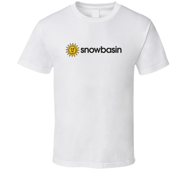 Snowbasin Ski Resort Fan T Shirt