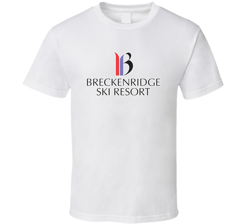 Breckenridge Ski Resort T Shirt Breckenridge Ski Resort T Shirt