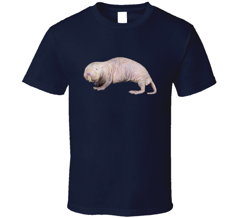 Naked Mole Rat Parody T Shirt