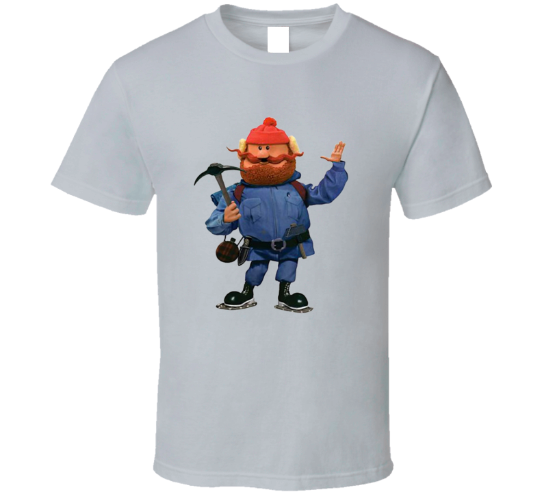 Yukon Cornelius Rudolph Character Retro T Shirt