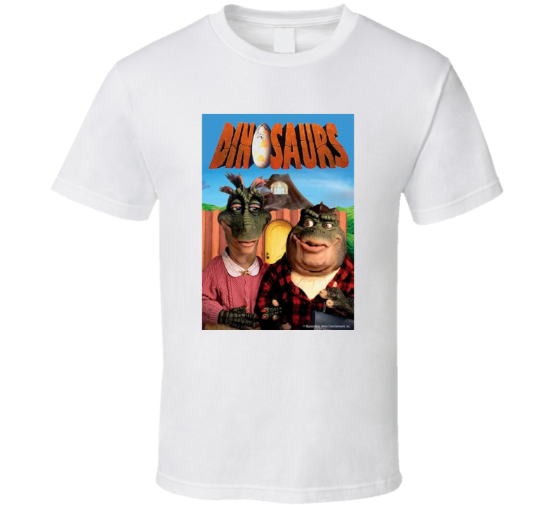 Dinosaur Sinclair Retro Tv Show T Shirt Dinosaur Sinclair Retro Tv Show T Shirt
