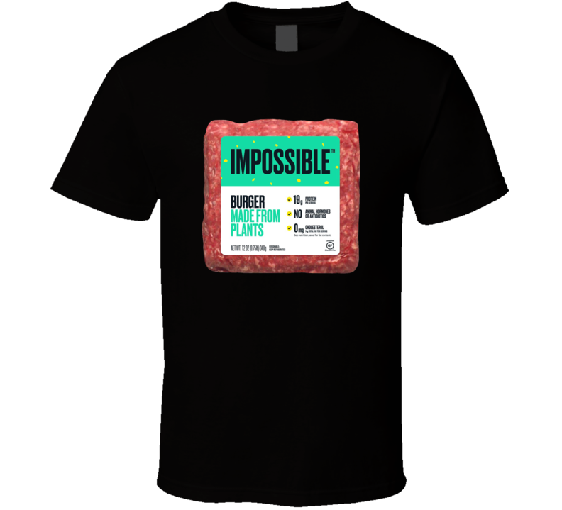 Impossible Food Impossible Burger T Shirt