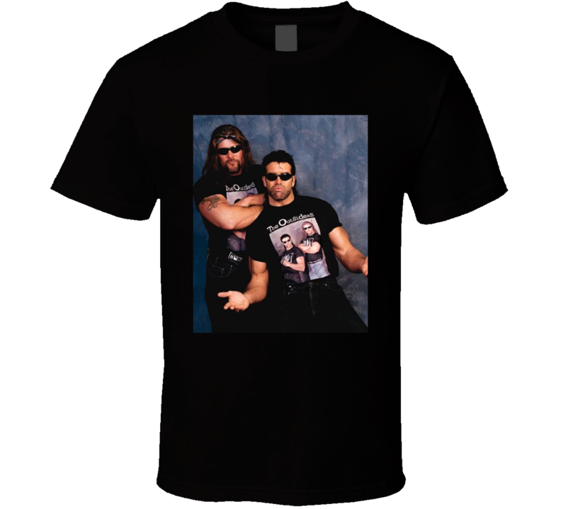 The Outsiders Steve Nash Kevin Nash Wrestling T Shirt The Outsiders Steve Nash Kevin Nash Wrestling T Shirt