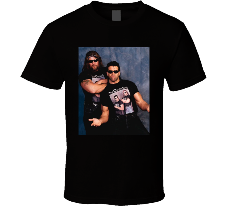 The Outsiders Steve Nash Kevin Nash Wrestling T Shirt