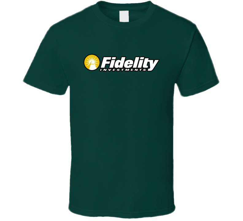 Fidelity Investments Logo Fan T Shirts T Shirt Fidelity Investments Logo Fan T Shirts T Shirt