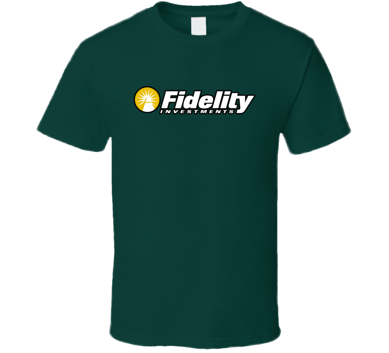 Fidelity Investments Logo Fan T Shirts T Shirt