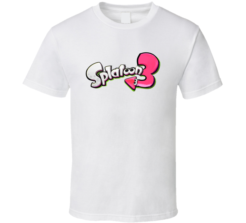 Splatoon 3 Video Game T Shirt