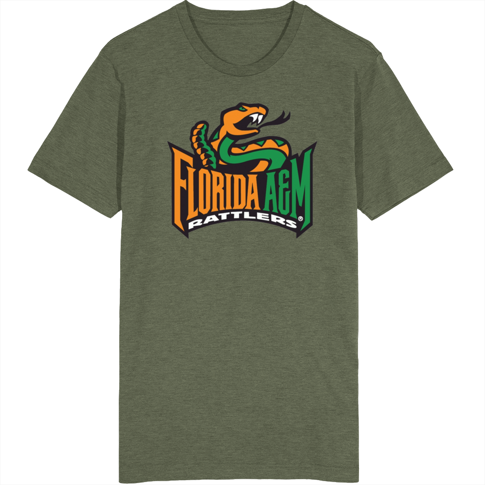 Florida A&m Rattlers Mascot T Shirt Florida A&m Rattlers Mascot T Shirt