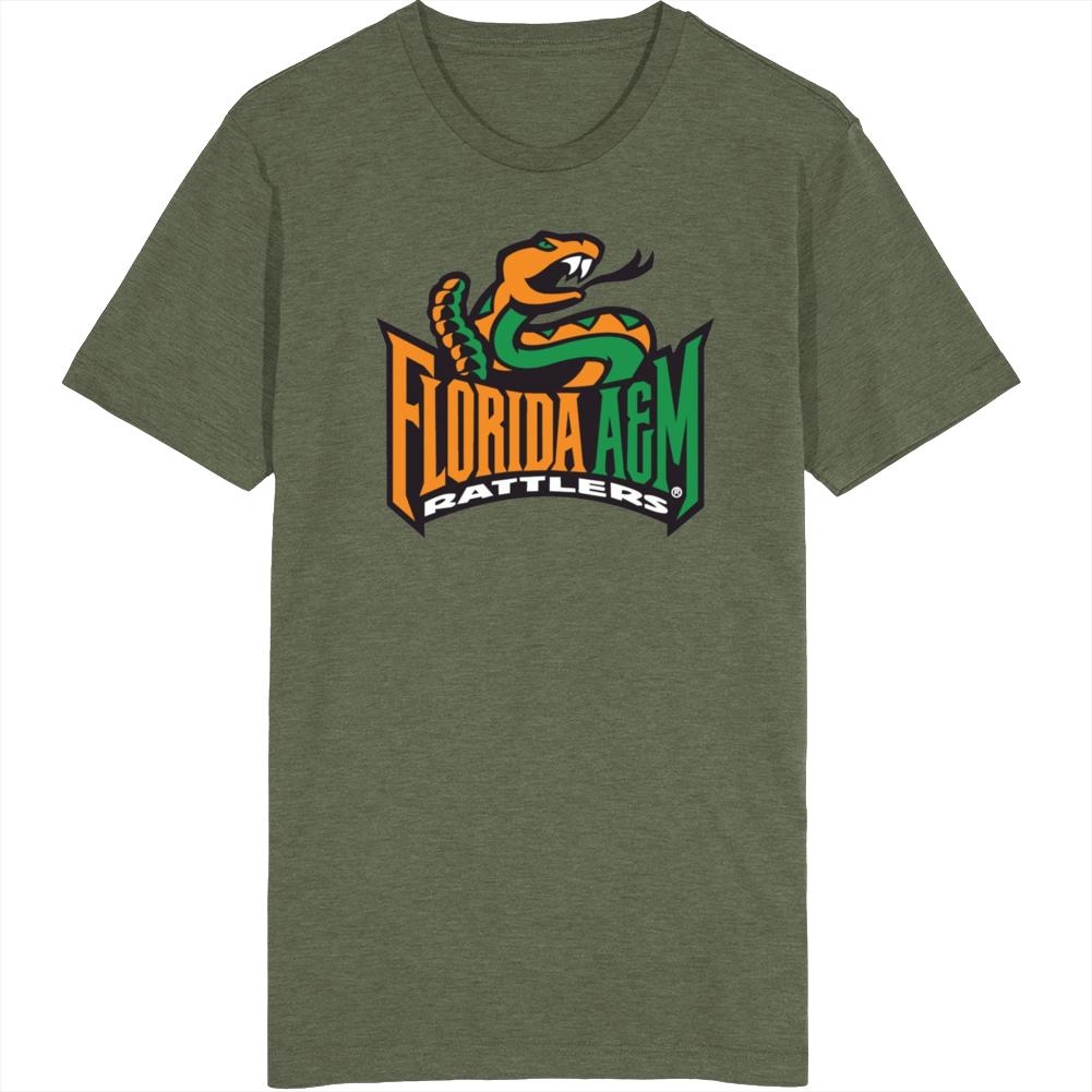 Florida A&m Rattlers Mascot T Shirt