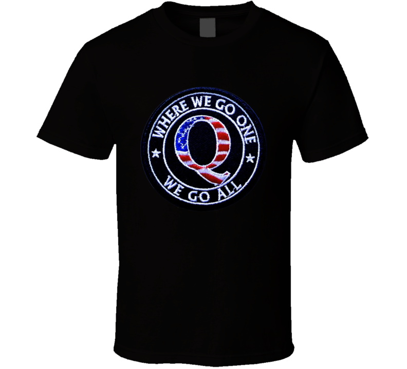 Qanon Logo Fan T Shirt Qanon Logo Fan T Shirt