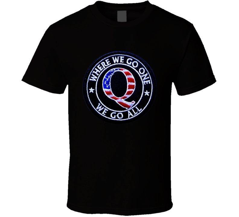 Qanon Logo Fan T Shirt