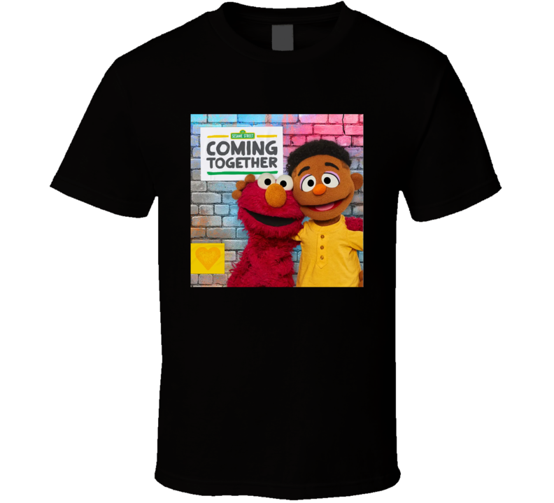 Elijah Sesasme Street Character T Shirt