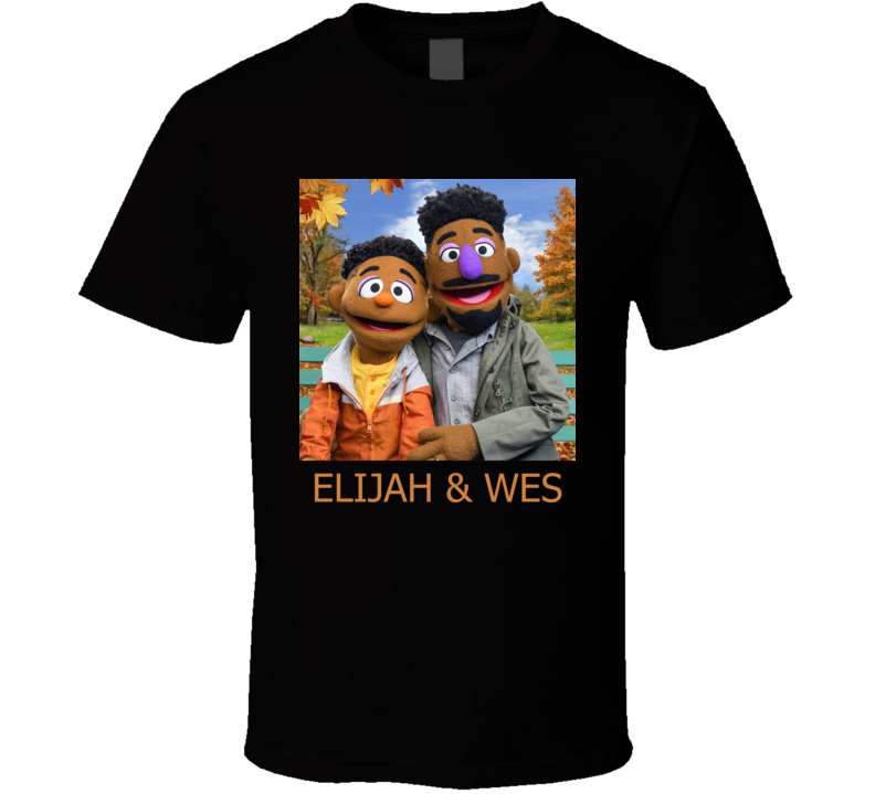 Elijah And Wes Sesame Street T Shirt