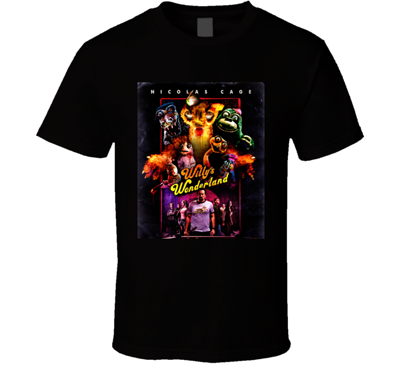 Willy's Wonderland T Shirt Willy's Wonderland T Shirt