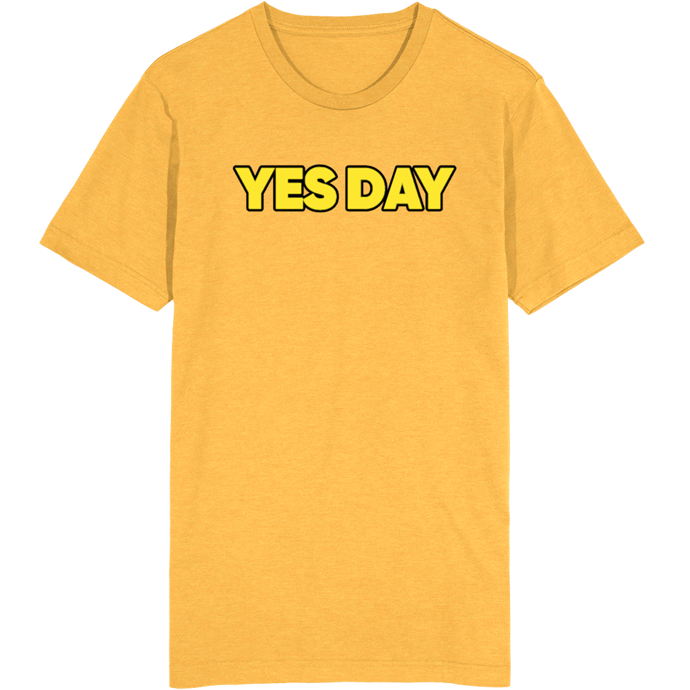 Yes Day Challenge T Shirt